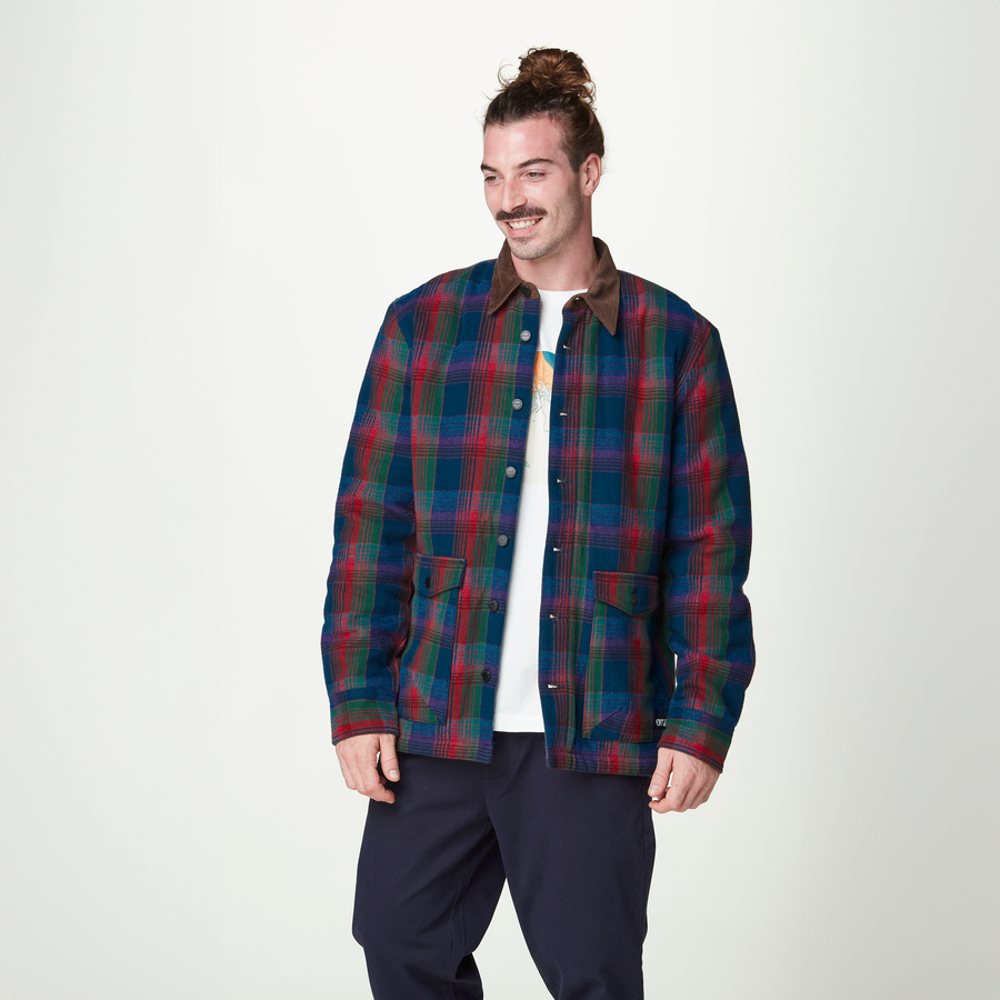 NOLIWA PLAID SHIRT __color:Plaid_Dill#11