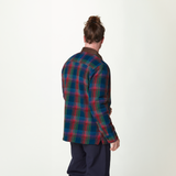 NOLIWA PLAID SHIRT __color:Plaid_Dill#12