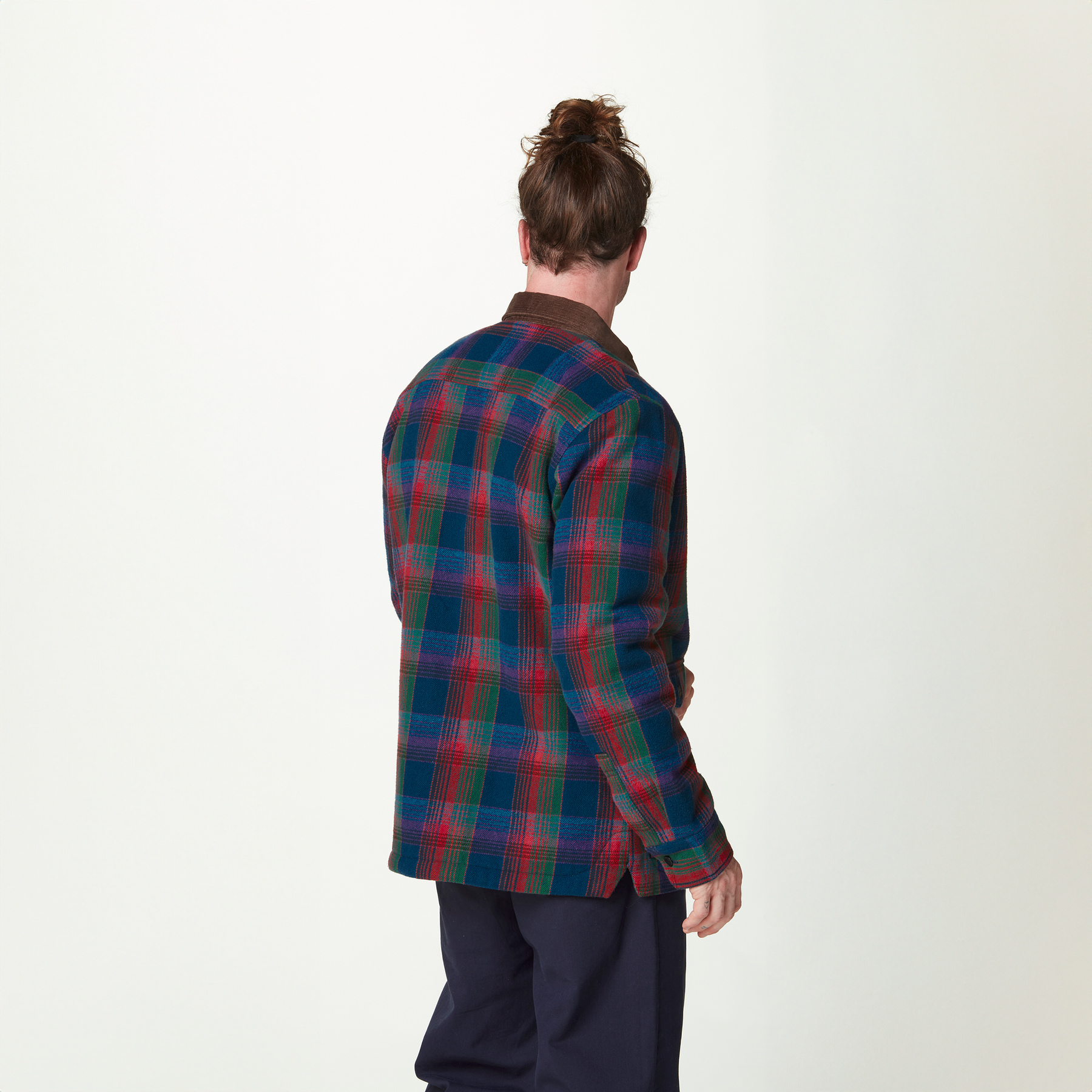 NOLIWA PLAID SHIRT __color:Plaid_Dill#12