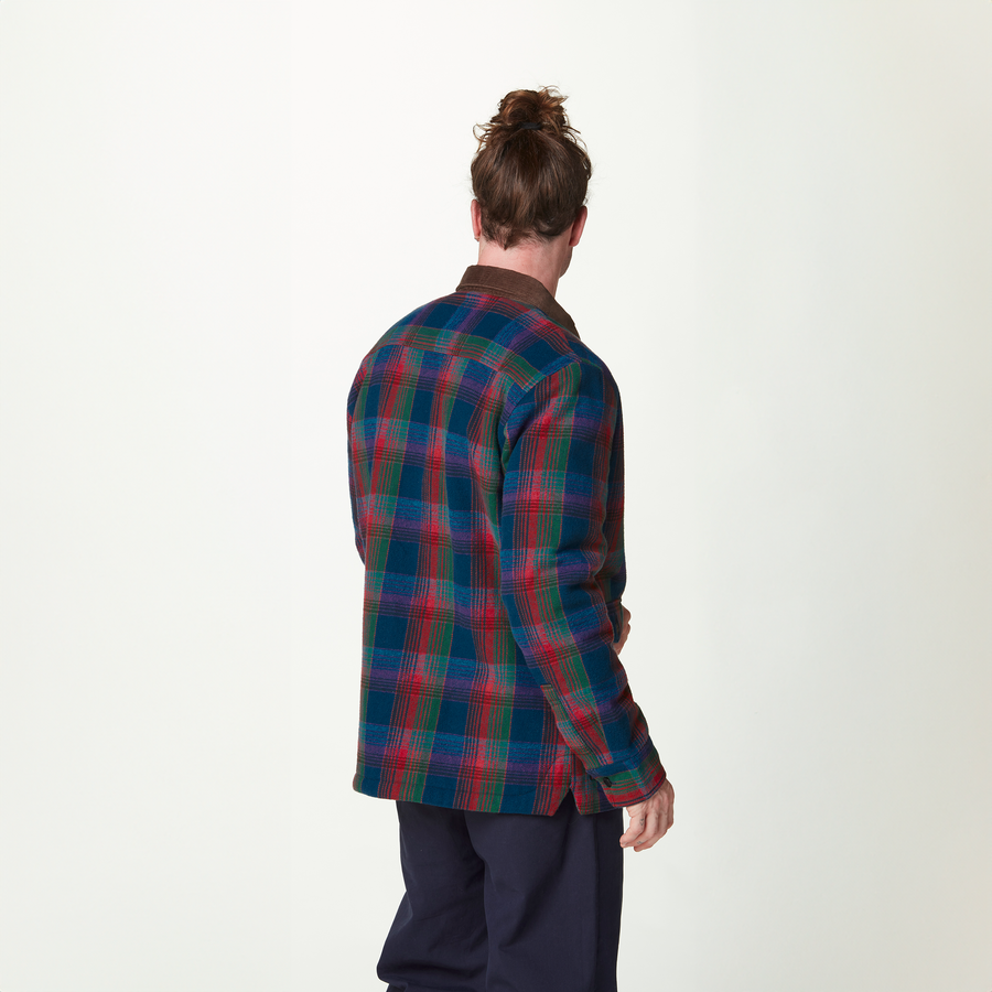 NOLIWA PLAID SHIRT __color:Plaid_Dill#12