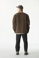 NOLIWA CORDUROY SHIRT __color:Dark_Chocolate#3