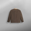 NOLIWA CORDUROY SHIRT __color:Dark_Chocolate#2