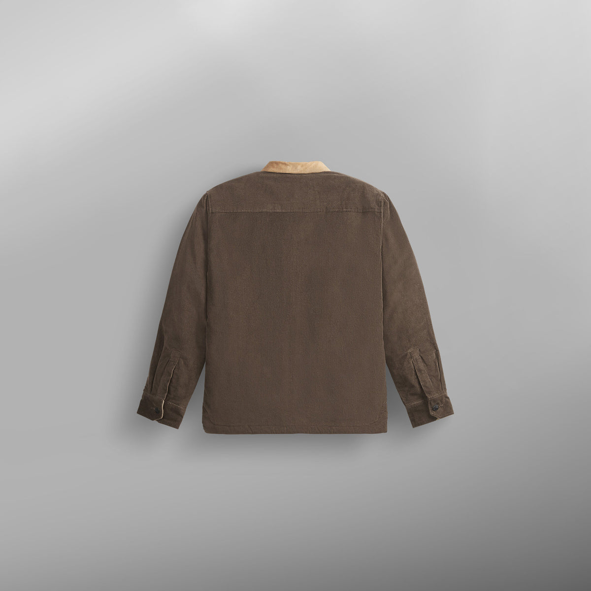 NOLIWA CORDUROY SHIRT __color:Dark_Chocolate#2
