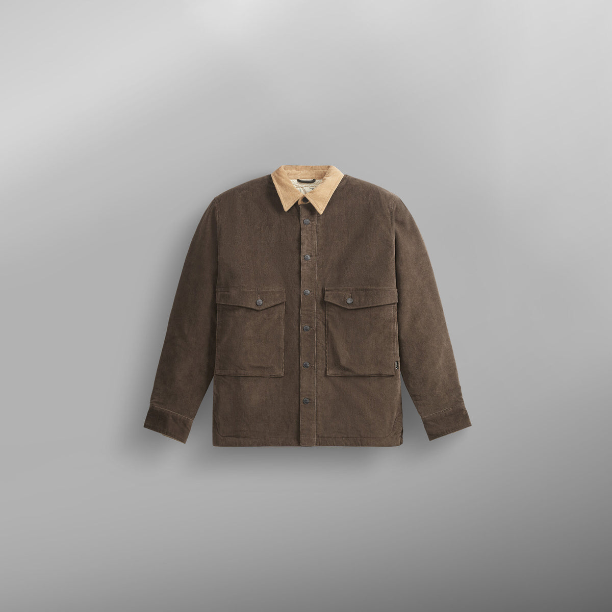 NOLIWA CORDUROY SHIRT __color:Dark_Chocolate#1