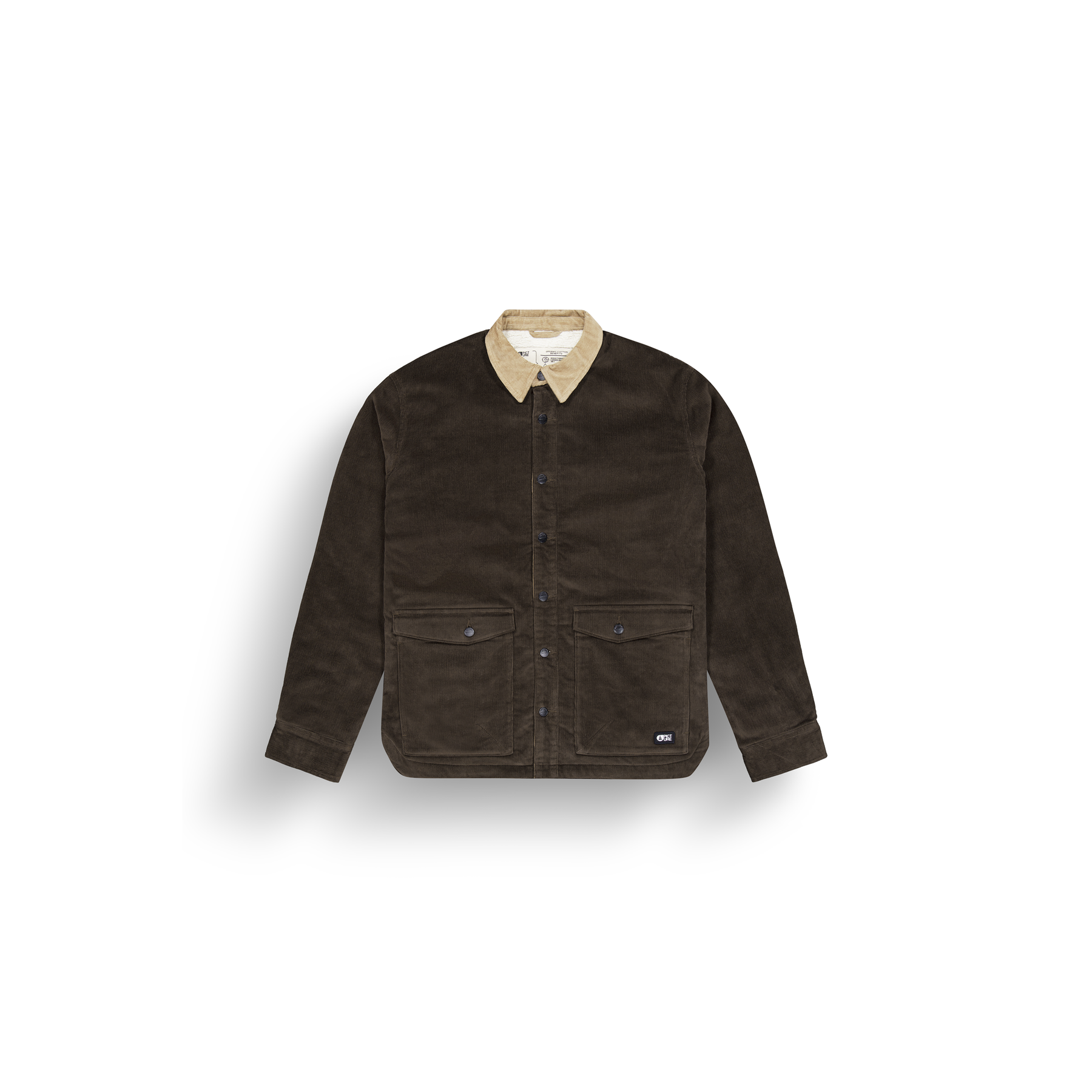 NOLIWA CORDUROY SHIRT __color:Dark_Chocolate_Plaid#7
