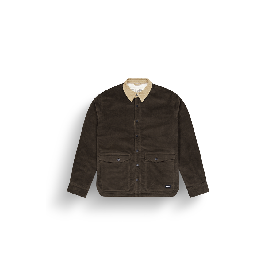 NOLIWA CORDUROY SHIRT __color:Dark_Chocolate_Plaid#7