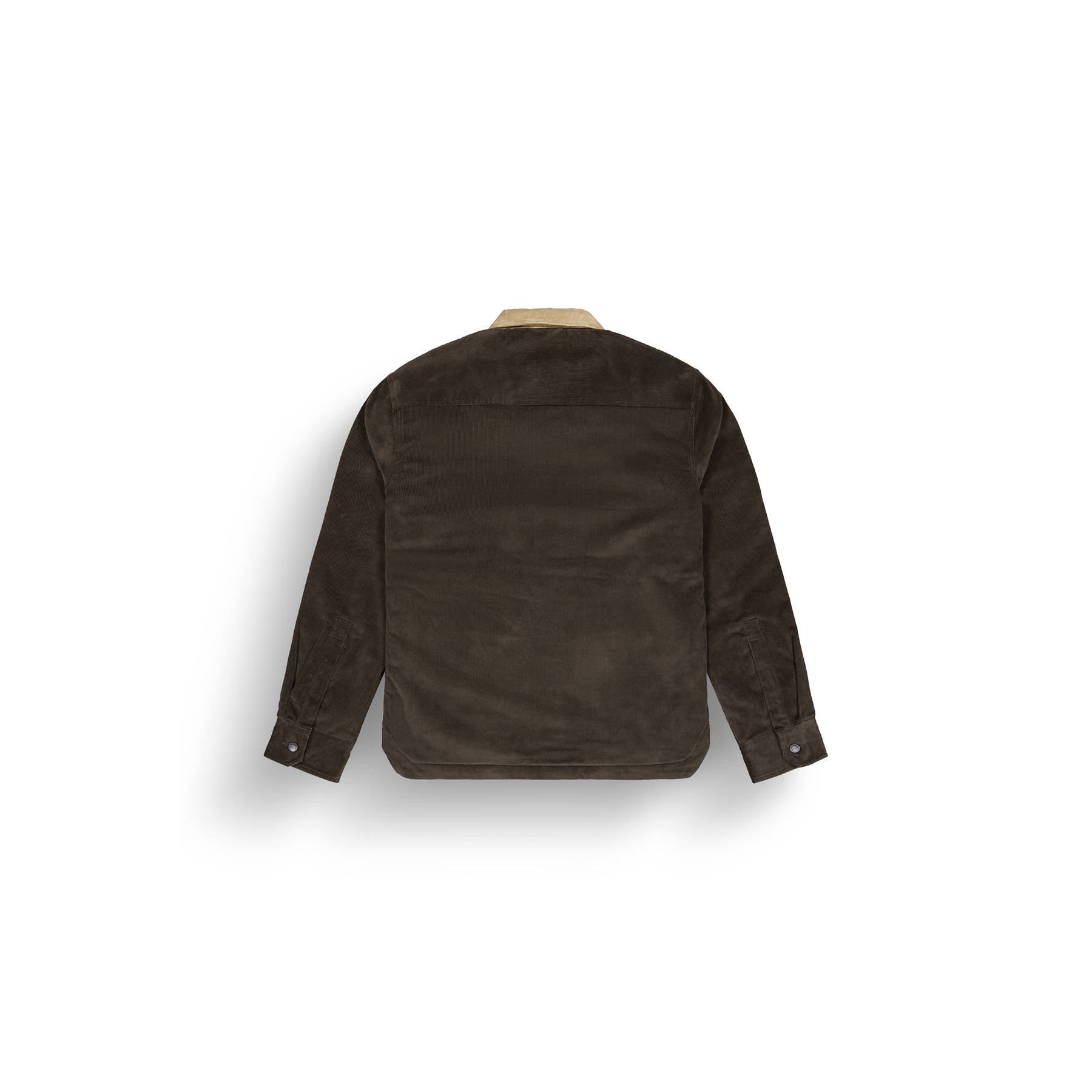 NOLIWA CORDUROY SHIRT __color:Dark_Chocolate_Plaid#8