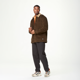 NOLIWA CORDUROY SHIRT __color:Dark_Chocolate_Plaid#9
