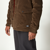 NOLIWA CORDUROY SHIRT __color:Dark_Chocolate_Plaid#11