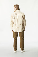 DAYAKI SHIRT __color:Wood_Ash#12