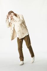 DAYAKI SHIRT __color:Wood_Ash#13
