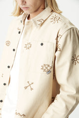 DAYAKI SHIRT __color:Wood_Ash#14