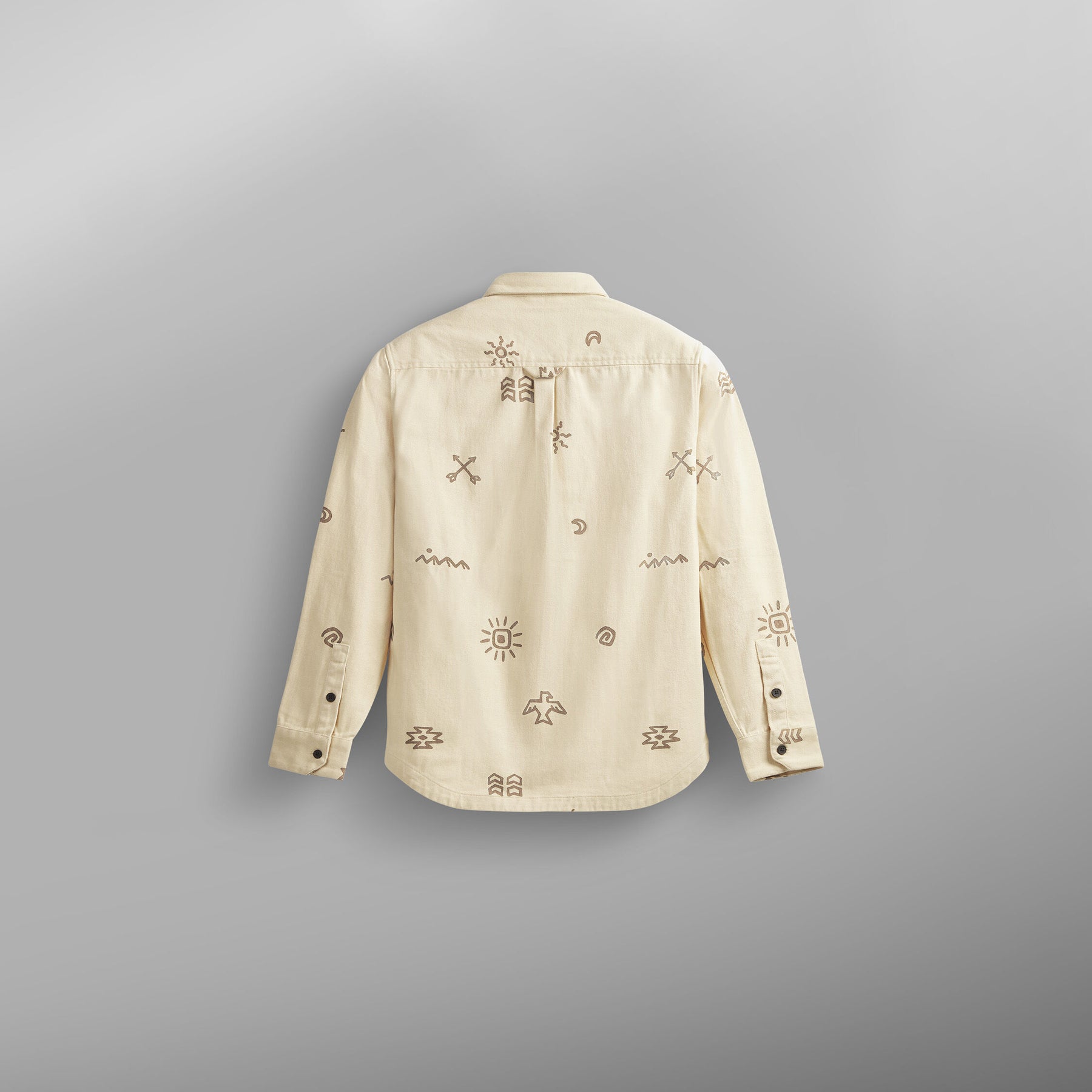 DAYAKI SHIRT __color:Wood_Ash#10