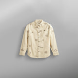 DAYAKI SHIRT __color:Wood_Ash#9