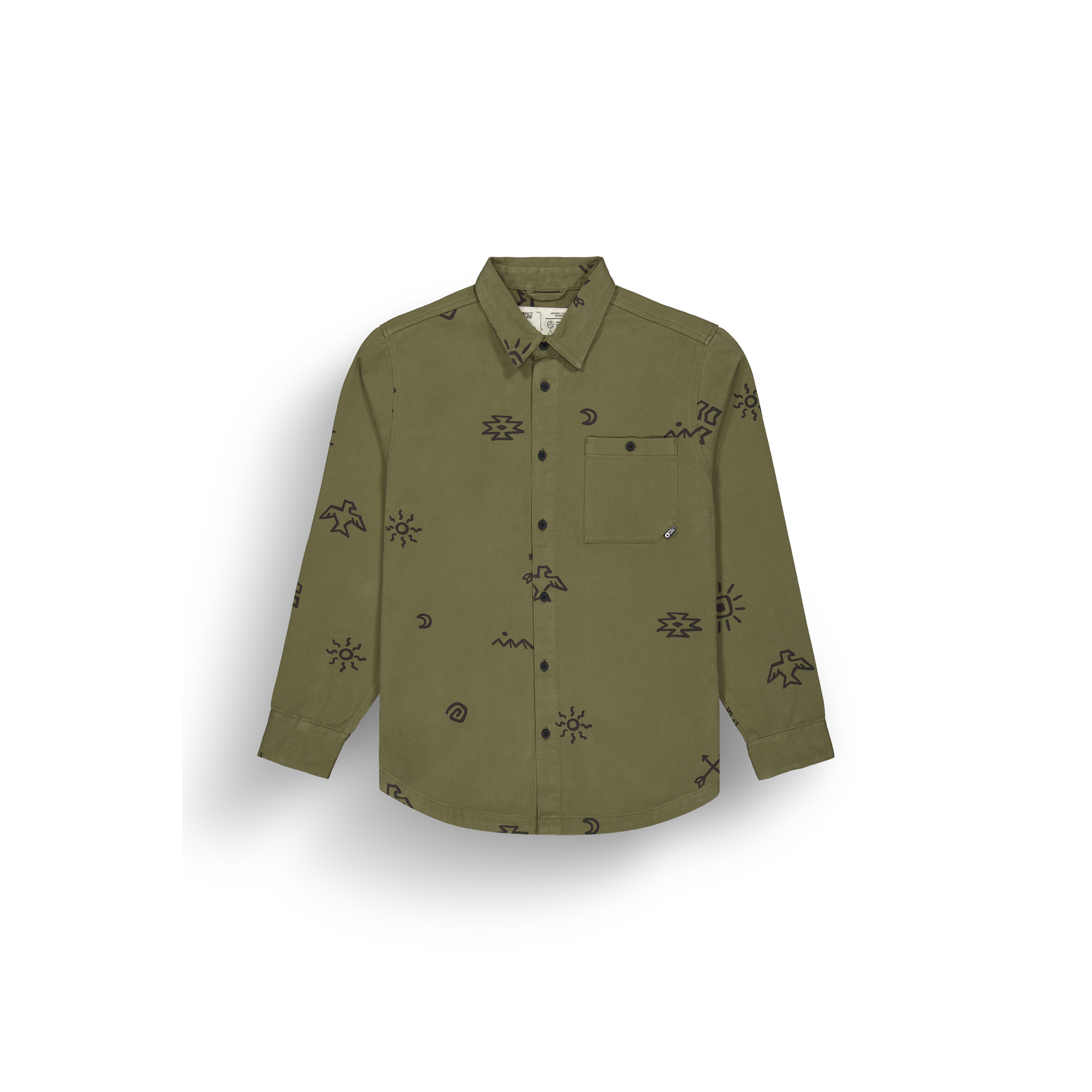 DAYAKI SHIRT __color:Tobacco#1