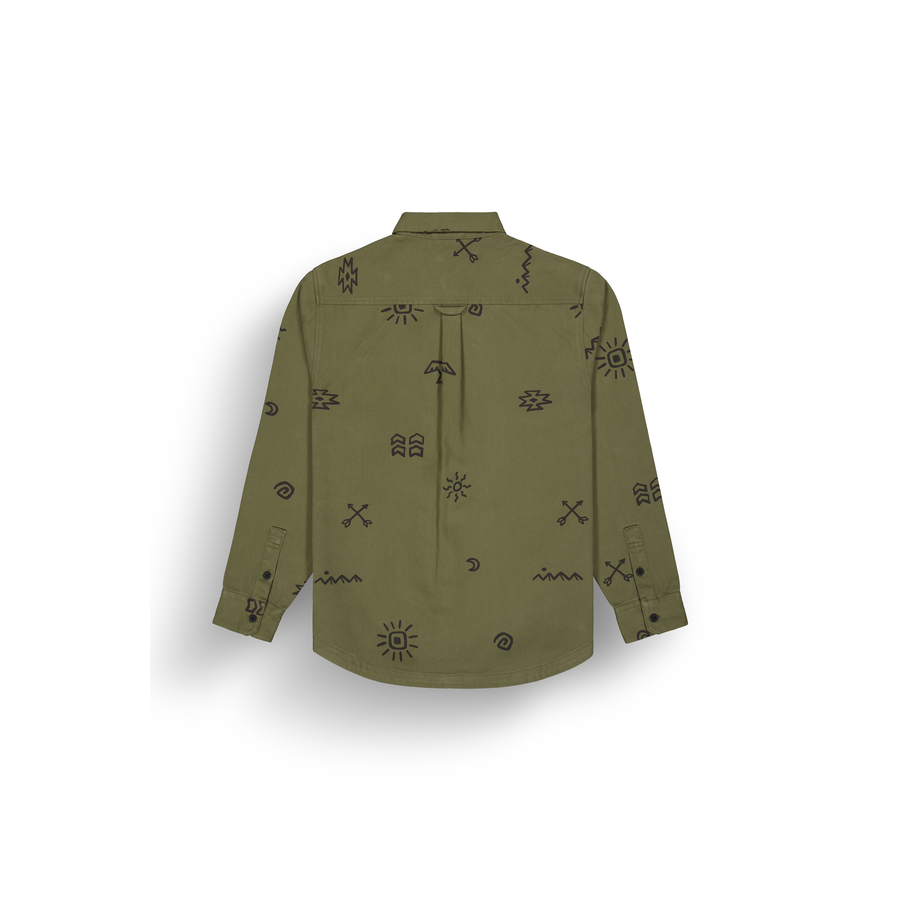DAYAKI SHIRT __color:Tobacco#2