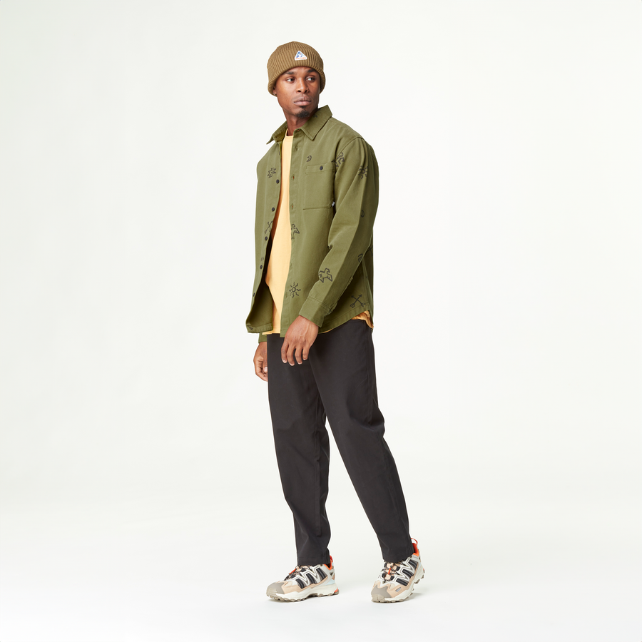 DAYAKI SHIRT __color:Tobacco#3