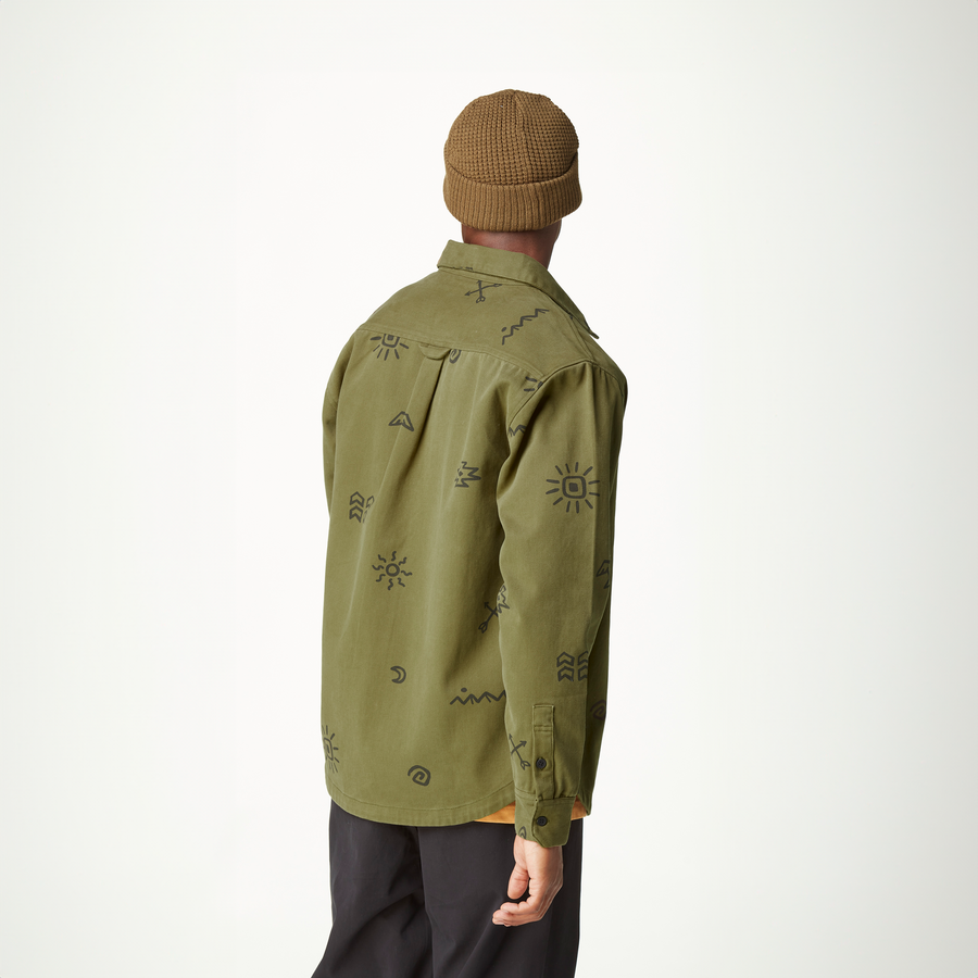 DAYAKI SHIRT __color:Tobacco#4