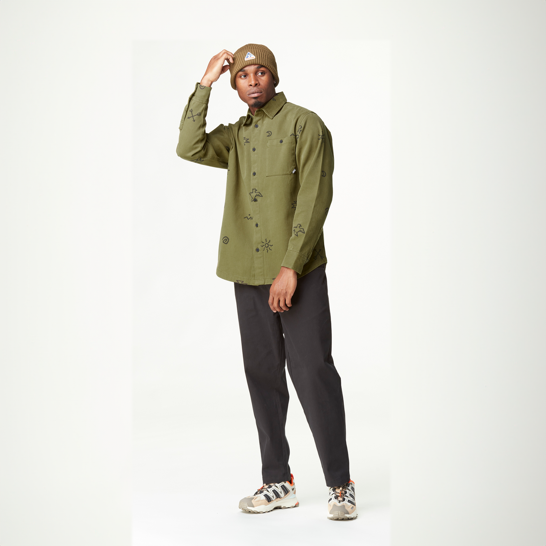 DAYAKI SHIRT __color:Tobacco#5