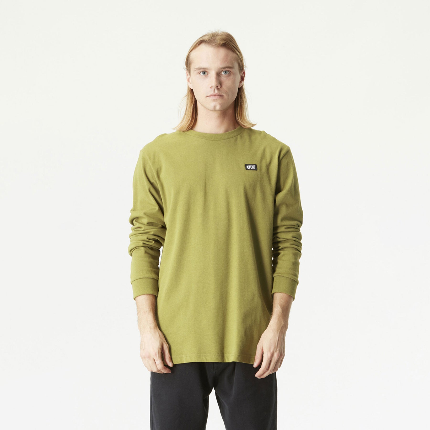SICAN LS TEE __color:Army_Green#0