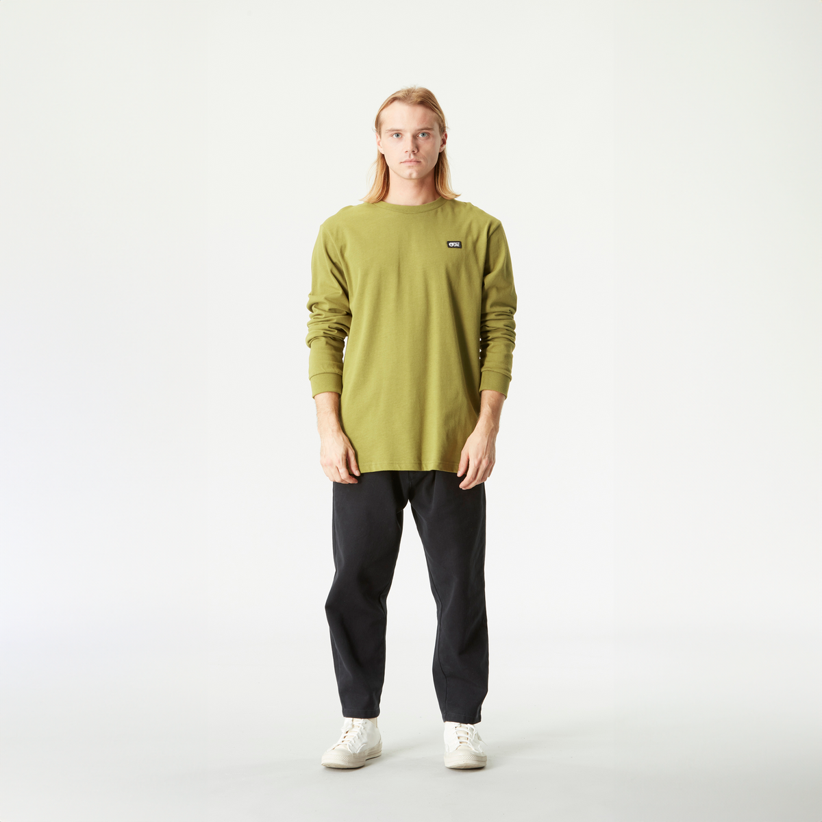 SICAN LS TEE __color:Army_Green#3