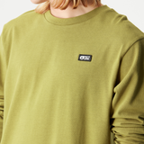 SICAN LS TEE __color:Army_Green#7