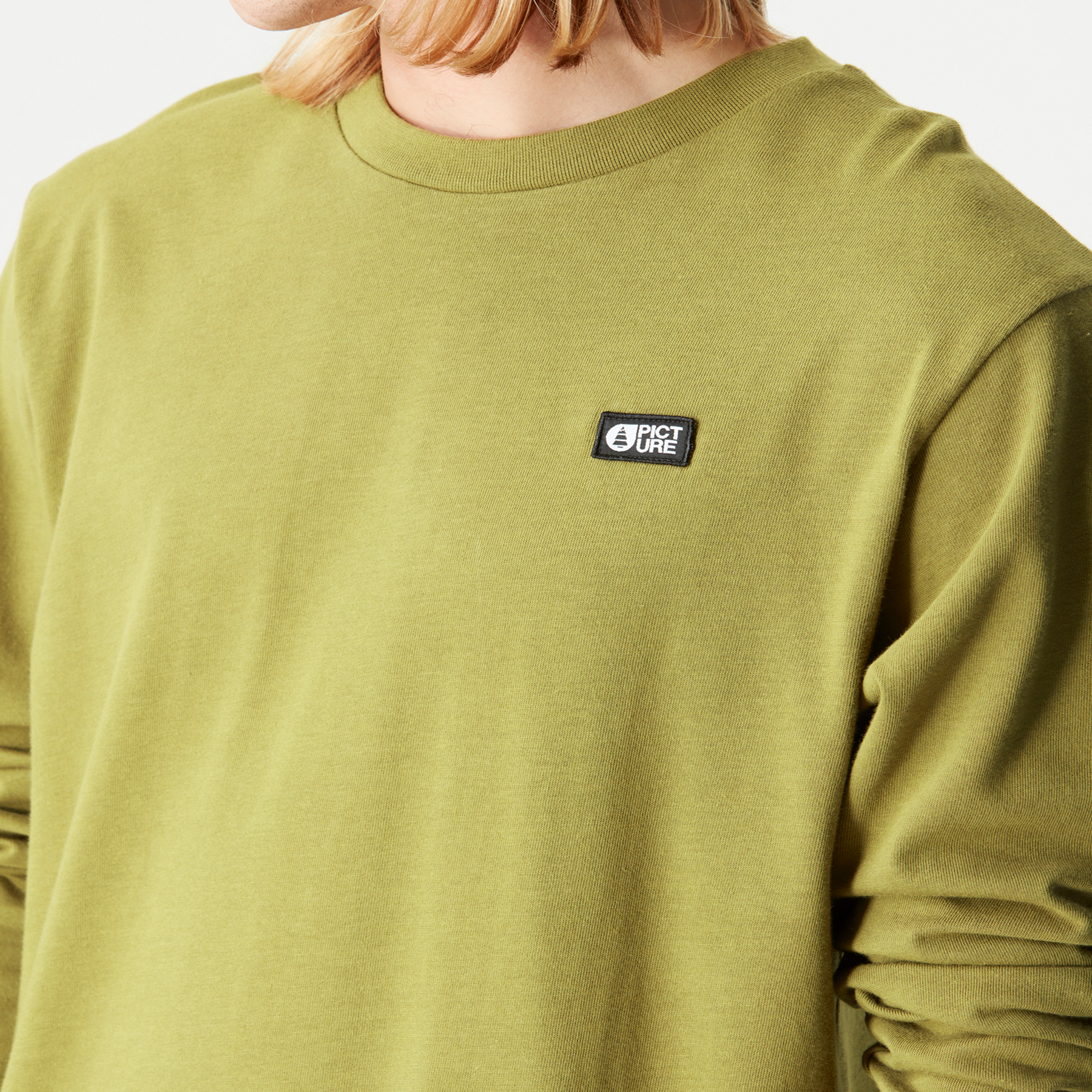 SICAN LS TEE __color:Army_Green#7