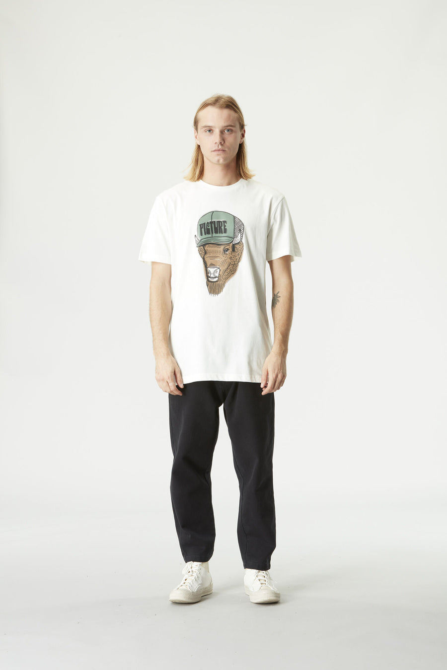 MUYIL TEE __color:White#10