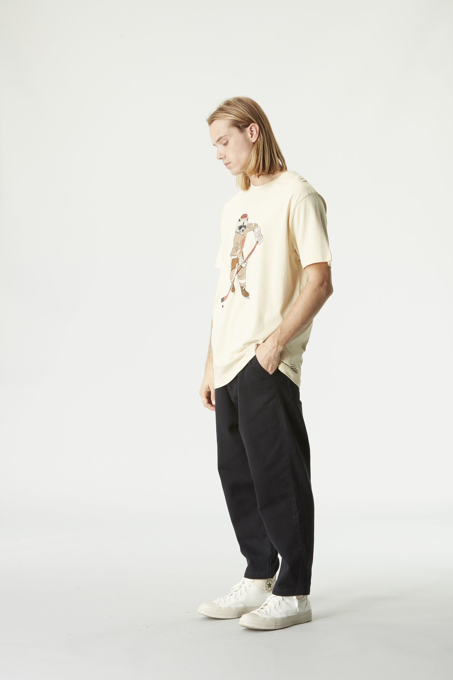 LAKIN TEE __color:Wood_Ash#12