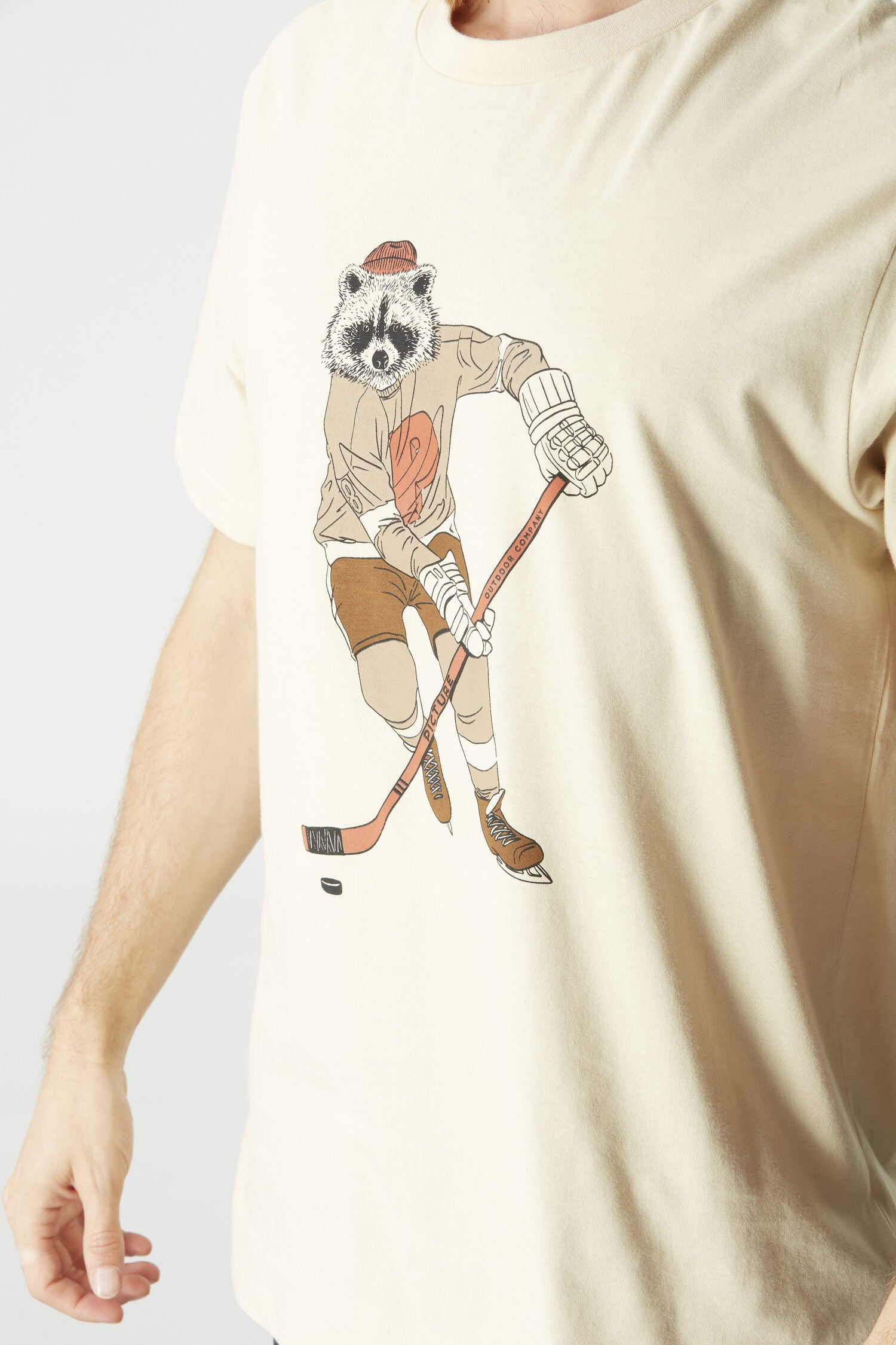LAKIN TEE __color:Wood_Ash#13