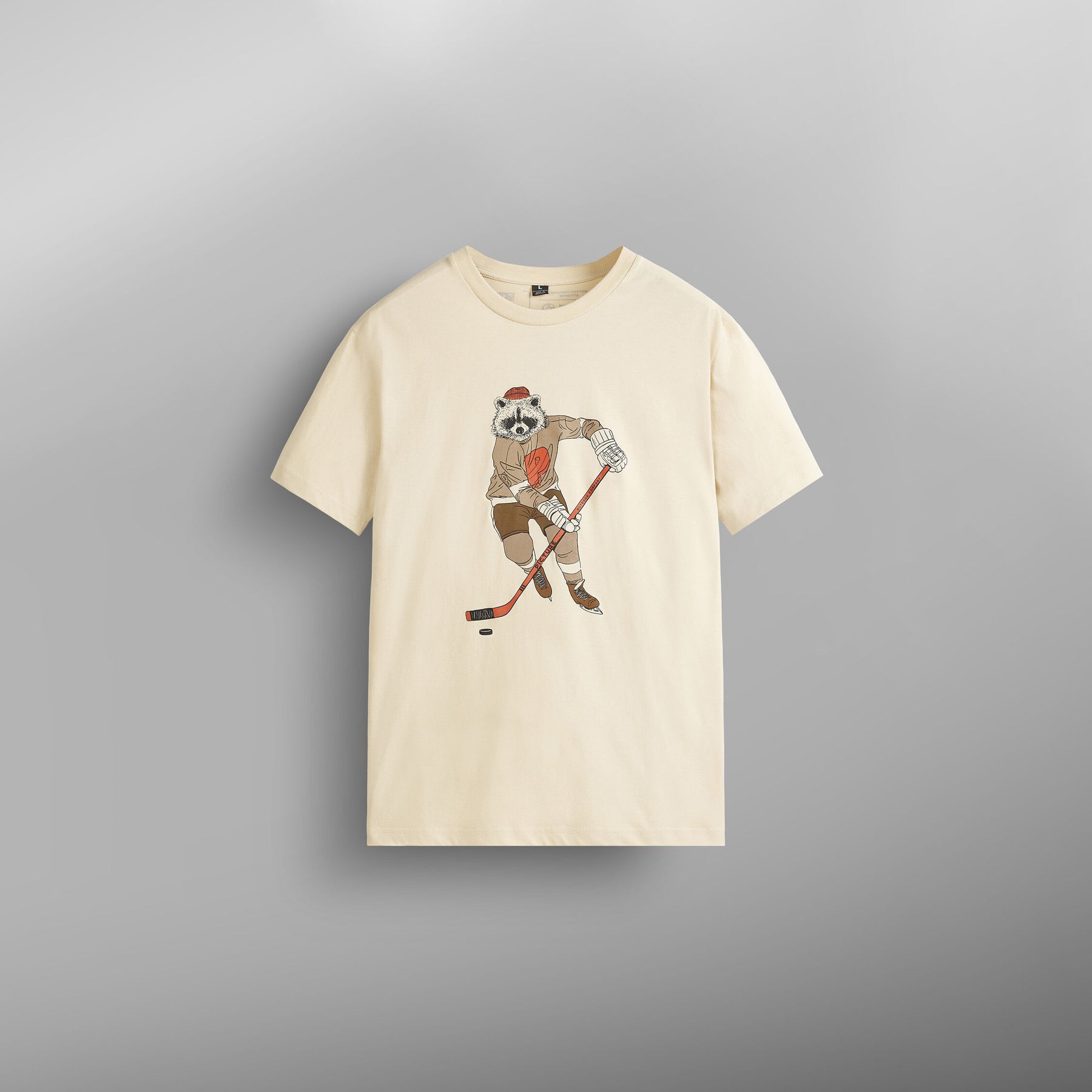 LAKIN TEE __color:Wood_Ash#8
