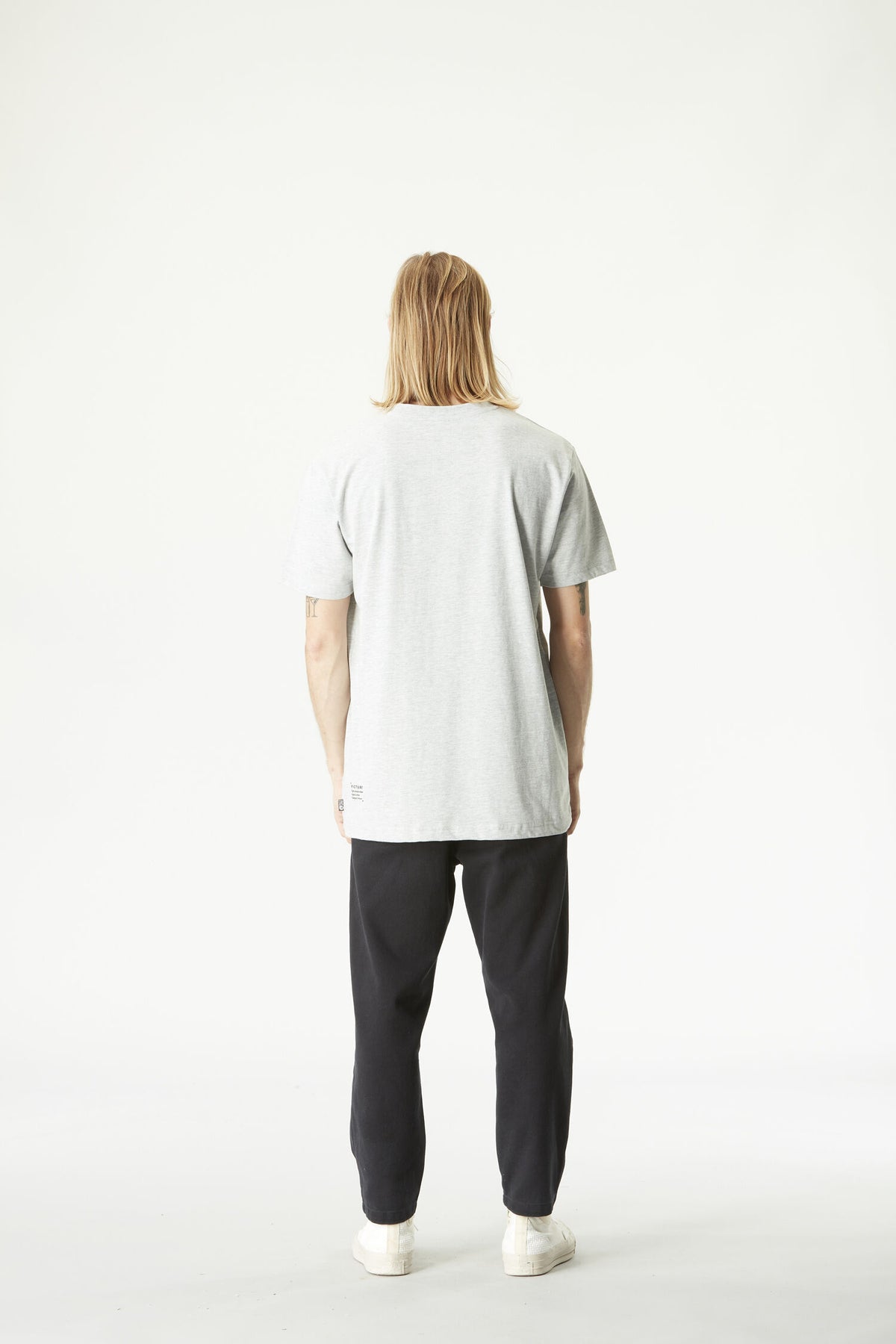 LAKIN TEE __color:Grey_Melange#4