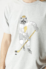 LAKIN TEE __color:Grey_Melange#6