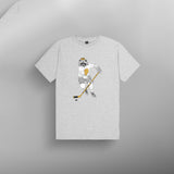 LAKIN TEE __color:Grey_Melange#1