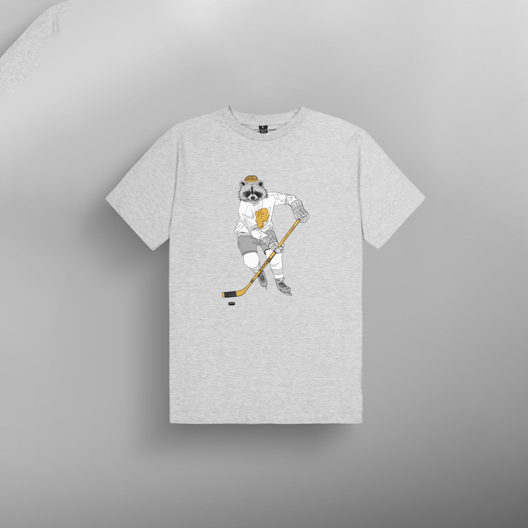 LAKIN TEE __color:Grey_Melange#1