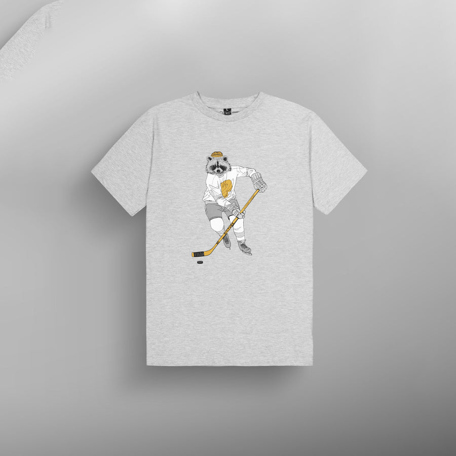 LAKIN TEE __color:Grey_Melange#1