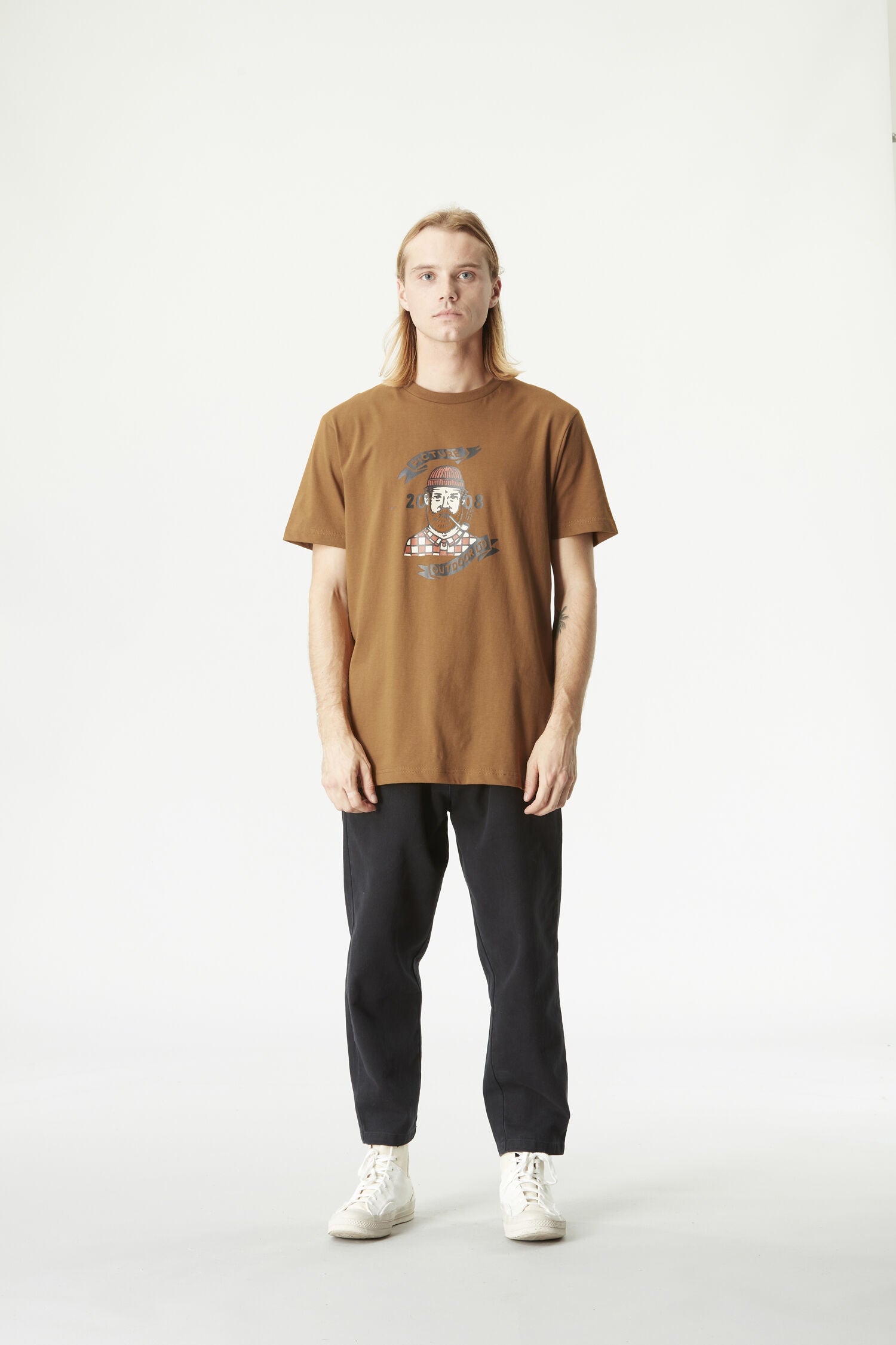 CHUCHIE TEE __color:Chocolate#1