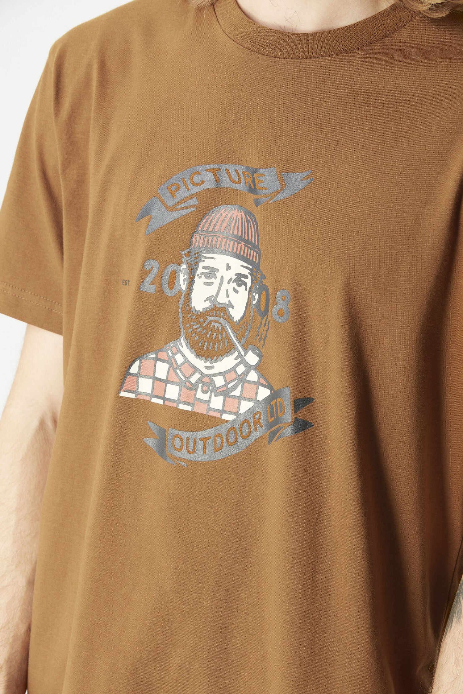 CHUCHIE TEE __color:Chocolate#4