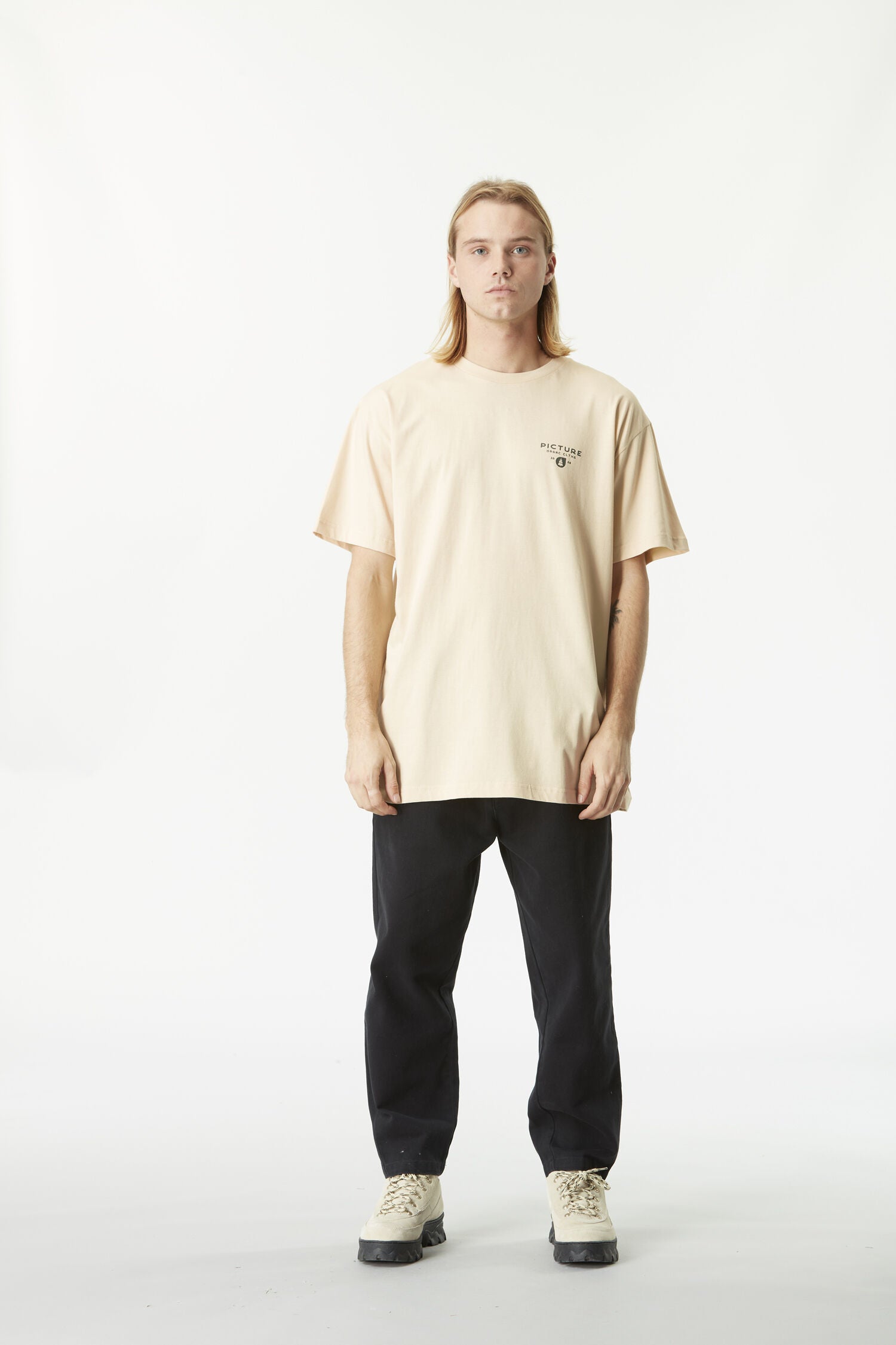 USIL TEE __color:Wood_Ash#13