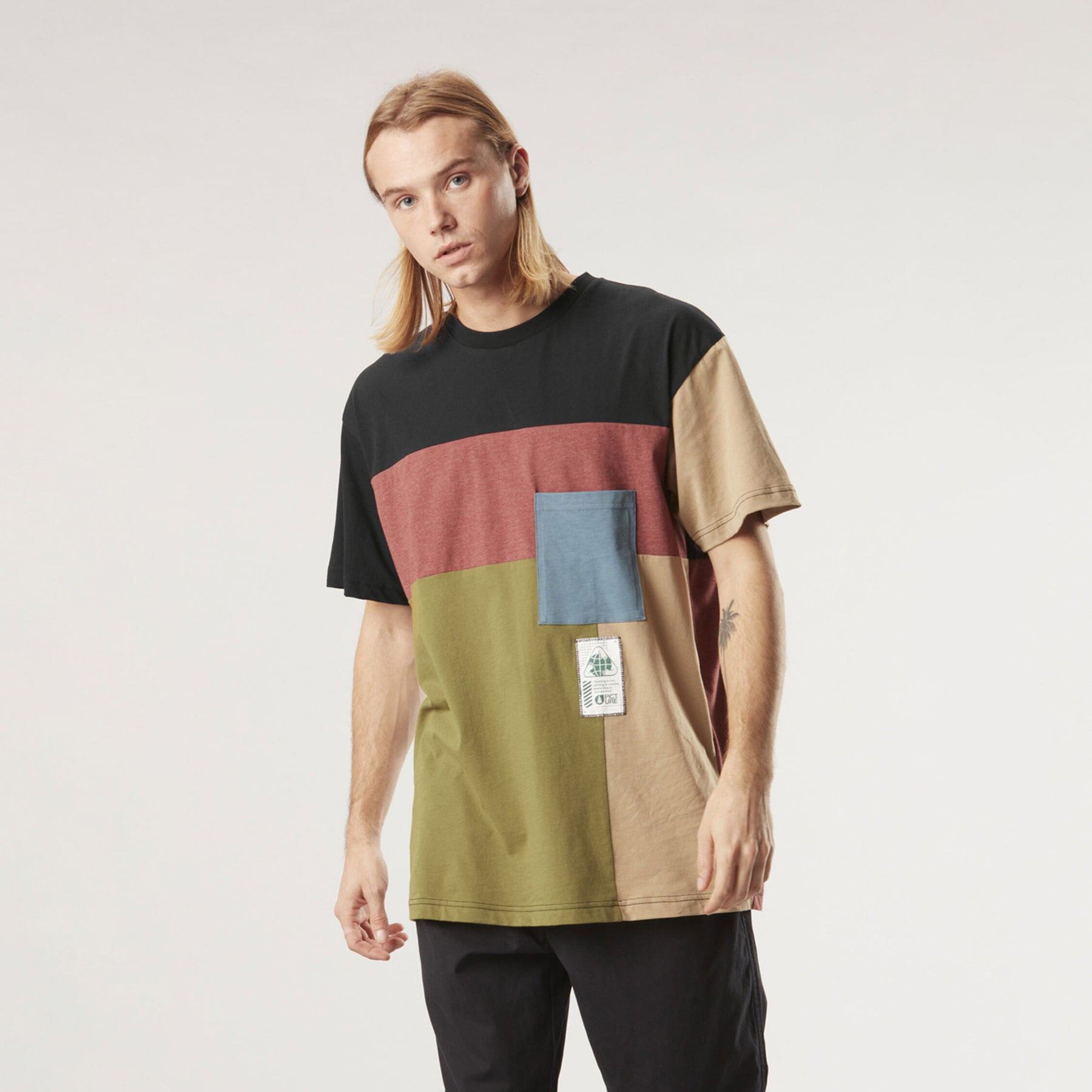 GIBAO TEE __color:Patchwork_A#0