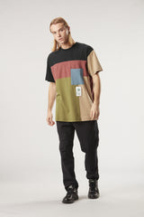 GIBAO TEE __color:Patchwork_A#4