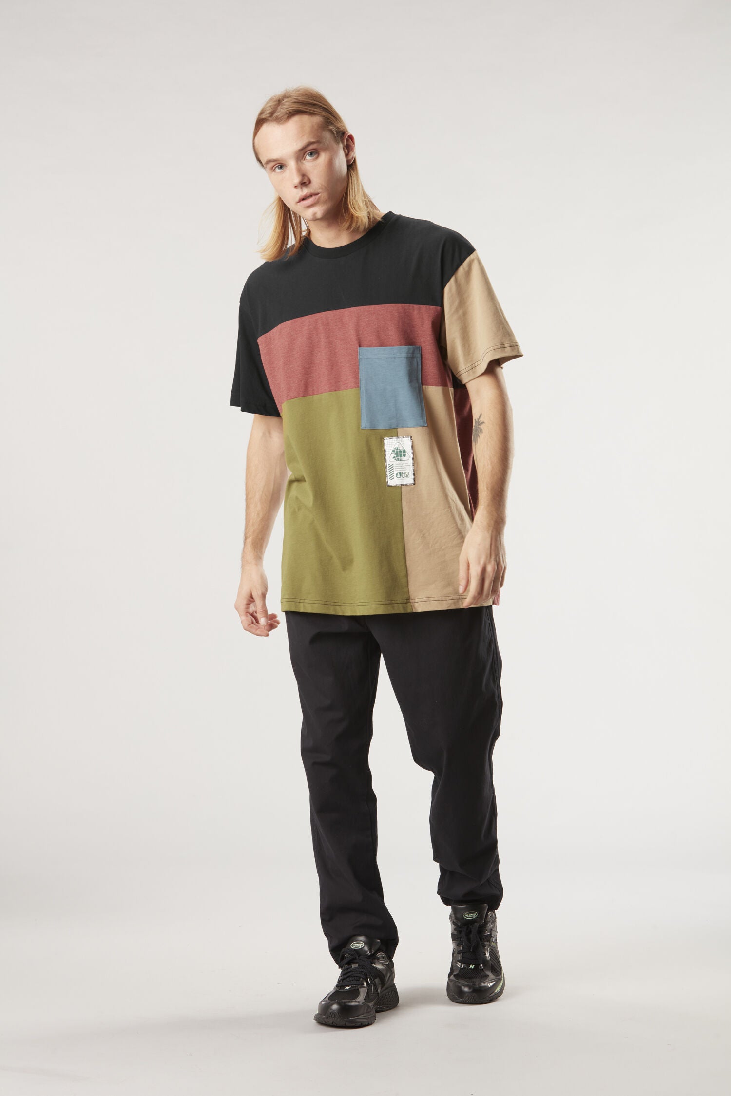 GIBAO TEE __color:Patchwork_A#4