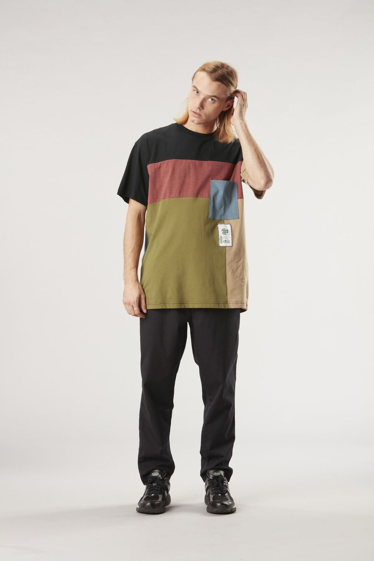 GIBAO TEE __color:Patchwork_A#6