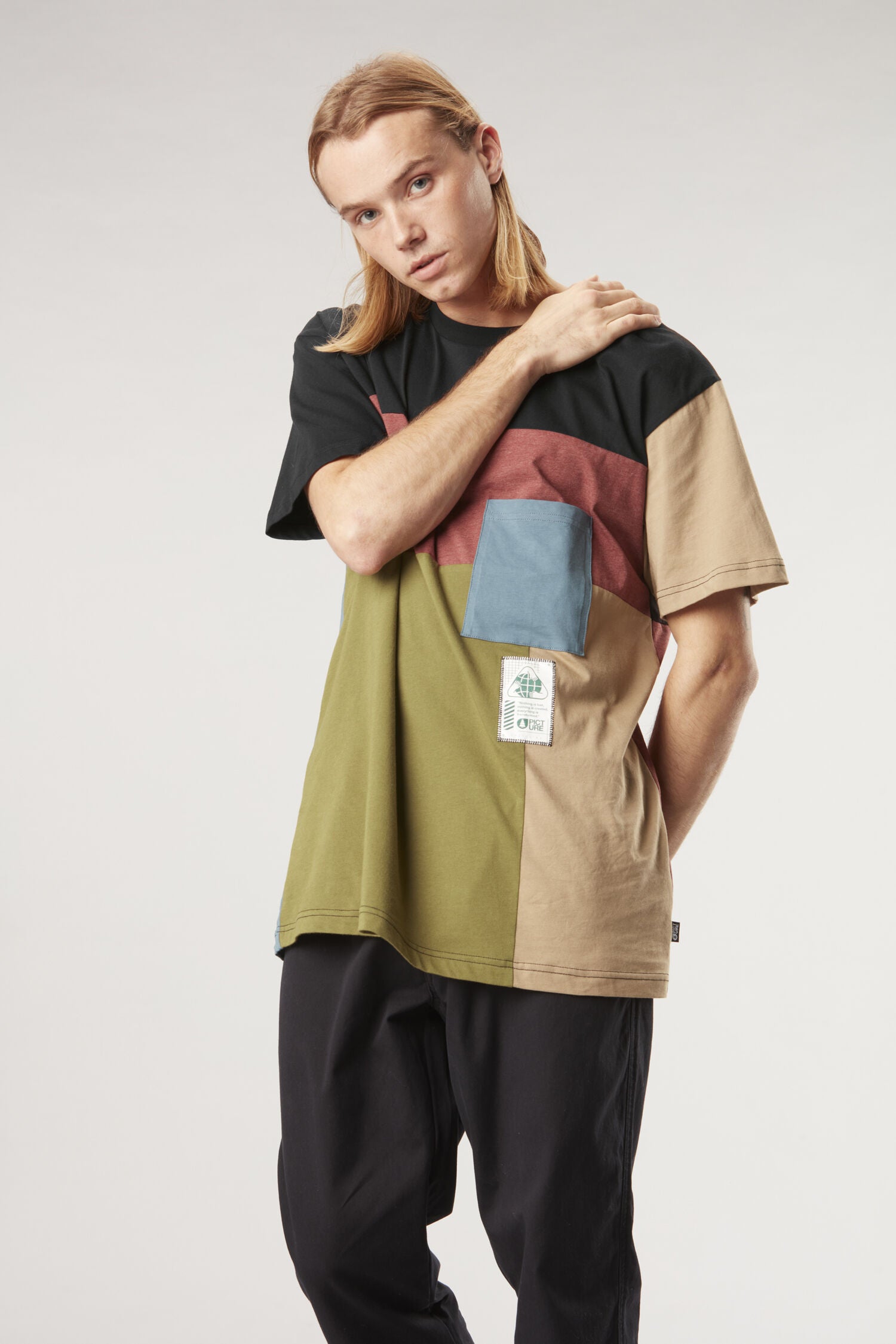 GIBAO TEE __color:Patchwork_A#8