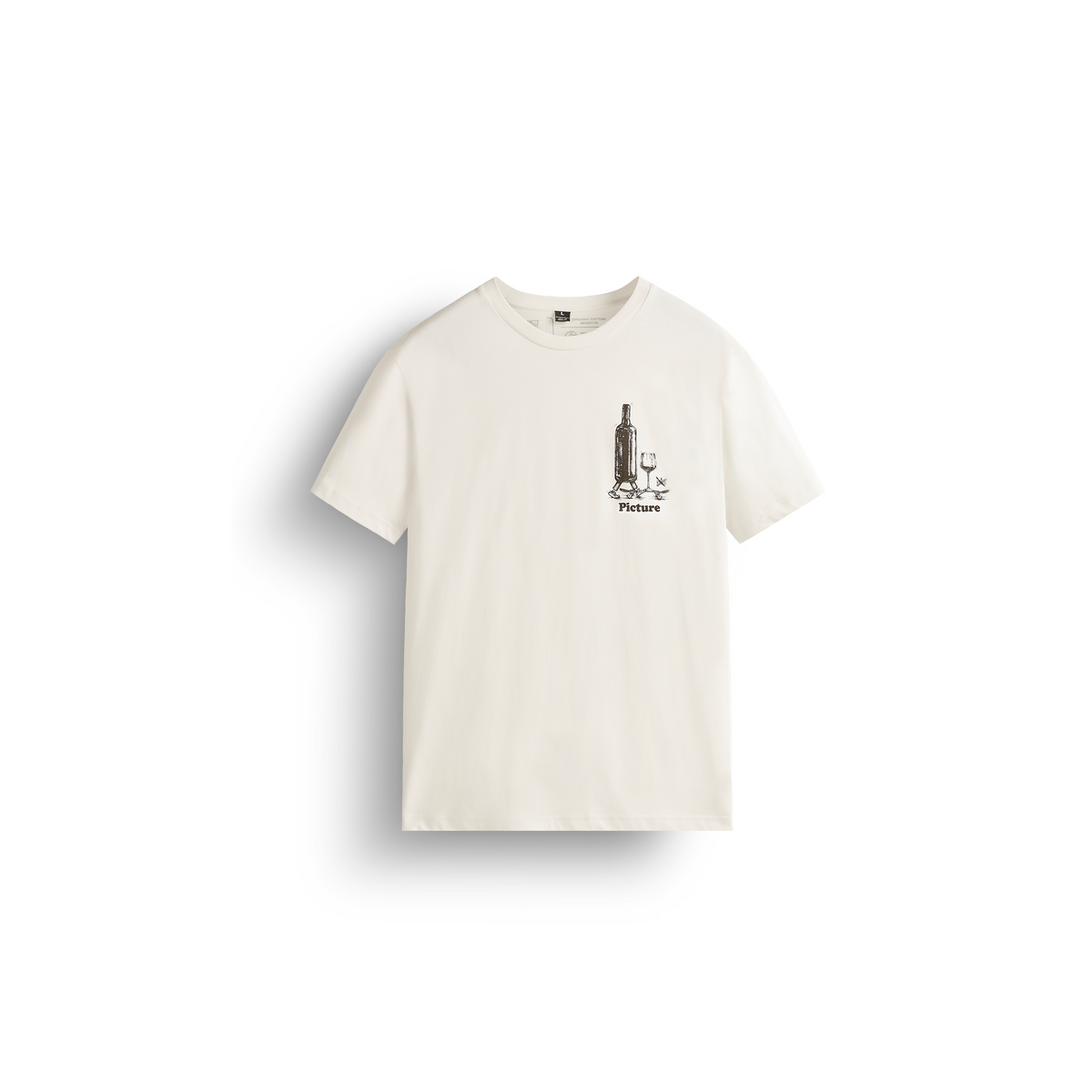 D&S WINERIDER TEE __color:Natural_White#5