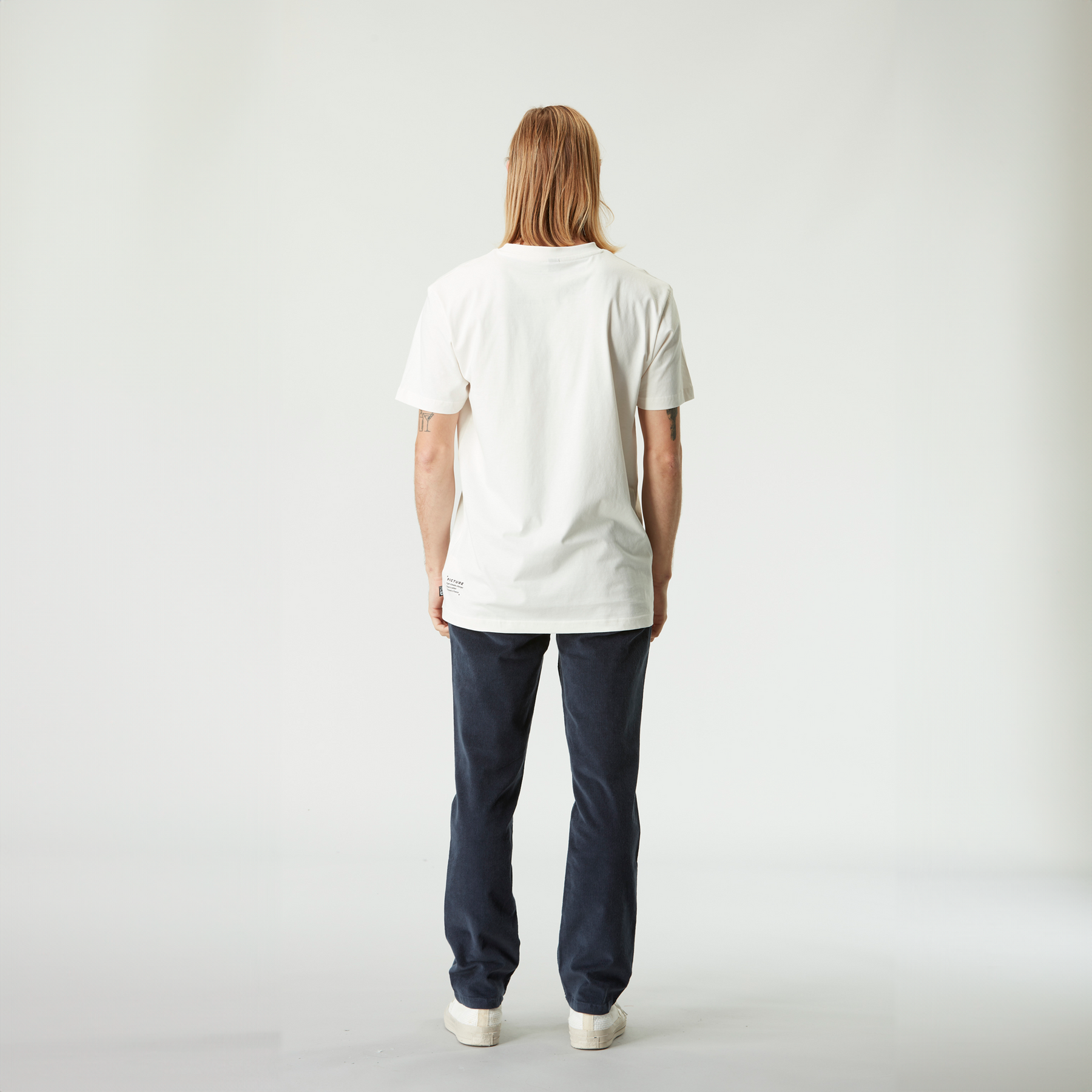 D&S WINERIDER TEE __color:Natural_White#2