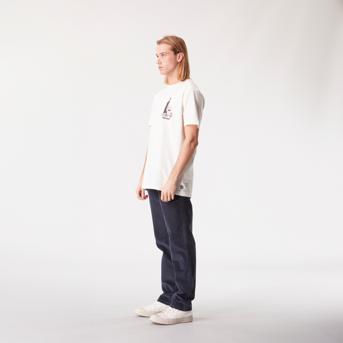 D&S WINERIDER TEE __color:Natural_White#3