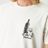 D&S WINERIDER TEE __color:Natural_White#4