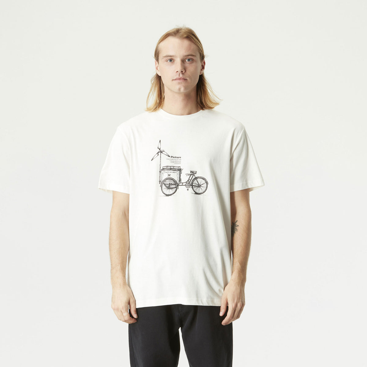 D&S EOLIX TEE __color:Natural_White#0