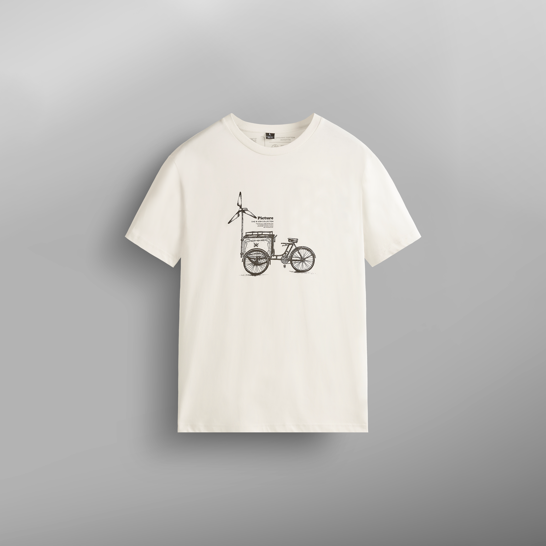 D&S EOLIX TEE __color:Natural_White#5